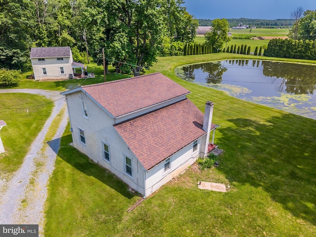 1034-1040 Twin County Rd, Honey Brook, PA 19344 - aerial view of property and surrounding area with a nearby body of water