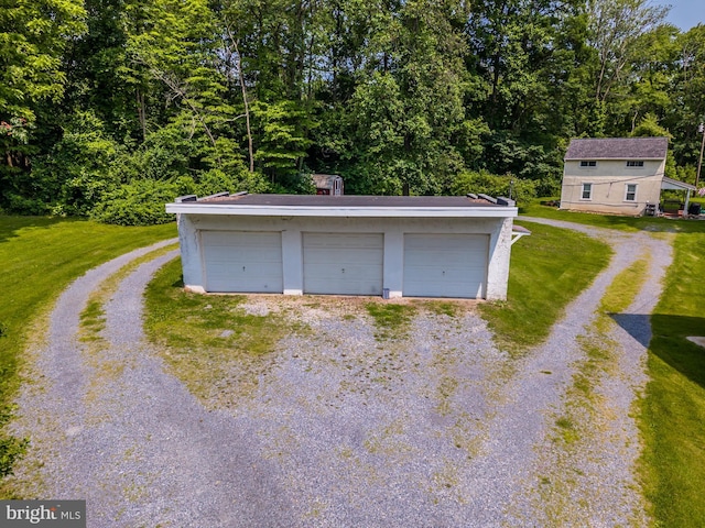 1034-1040 Twin County Rd, Honey Brook, PA 19344 - view of detached garage