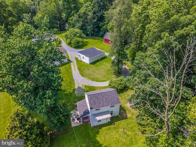 1034-1040 Twin County Rd, Honey Brook, PA 19344 - view of subject property with a forest