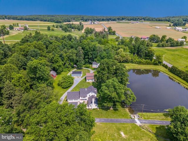 1034-1040 Twin County Rd, Honey Brook, PA 19344 - bird's eye view of a large body of water