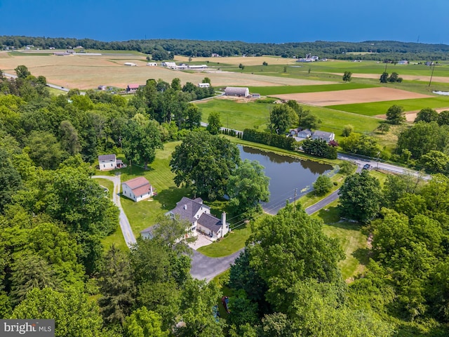 1034-1040 Twin County Rd, Honey Brook, PA 19344 - view of rural area with a nearby body of water and a tree filled landscape