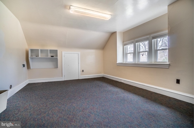 00 Devereux Rd, Glenmoore, PA 19343 - bonus room featuring lofted ceiling and dark carpet