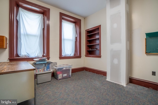 00 Devereux Rd, Glenmoore, PA 19343 - interior space with dark carpet
