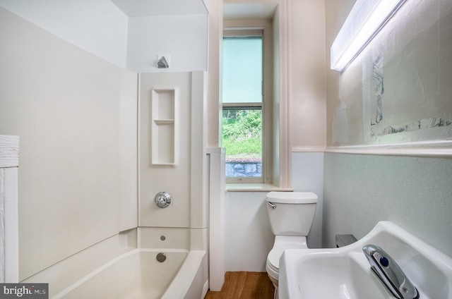 00 Devereux Rd, Glenmoore, PA 19343 - full bath with shower / tub combination and wood finished floors