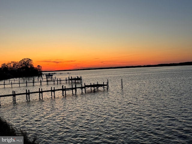 41130 Cryer Ct, Leonardtown, MD 20650 - dock area with a water view
