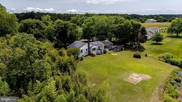 41130 Cryer Ct, Leonardtown, MD 20650 - aerial view of sparsely populated area