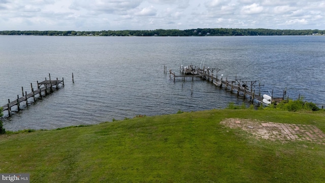 41130 Cryer Ct, Leonardtown, MD 20650 - dock area with a water view