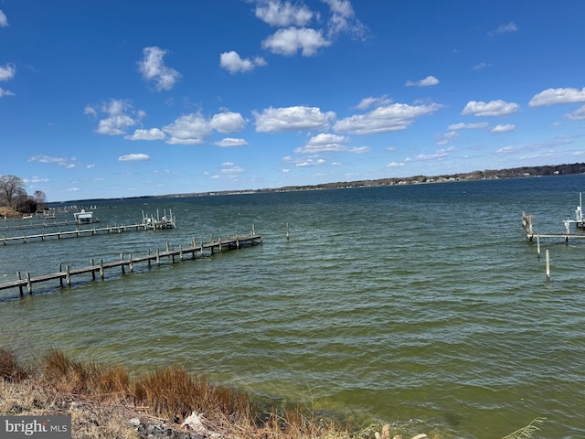 41130 Cryer Ct, Leonardtown, MD 20650 - dock area featuring a water view