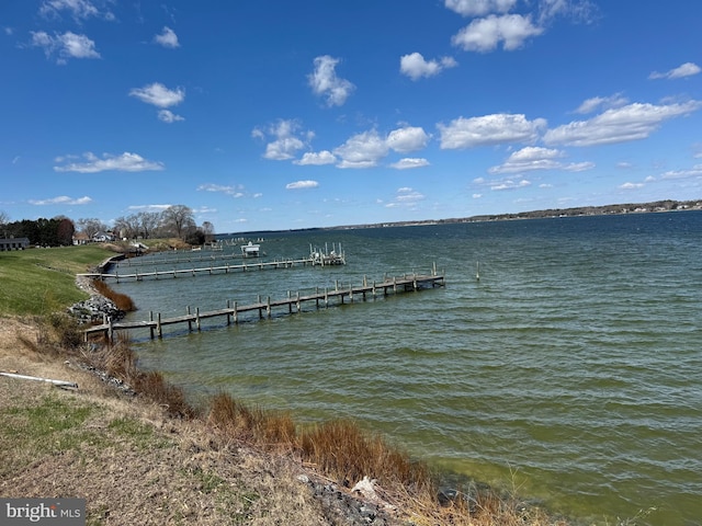 41130 Cryer Ct, Leonardtown, MD 20650 - dock area with a water view
