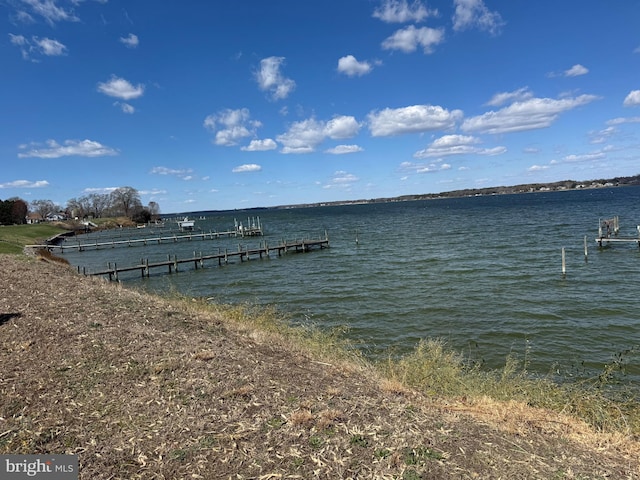 41130 Cryer Ct, Leonardtown, MD 20650 - dock area with a water view