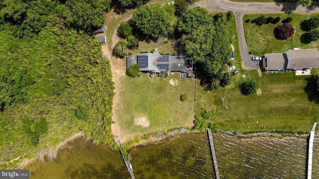 41130 Cryer Ct, Leonardtown, MD 20650 - aerial view of property and surrounding area with a large body of water