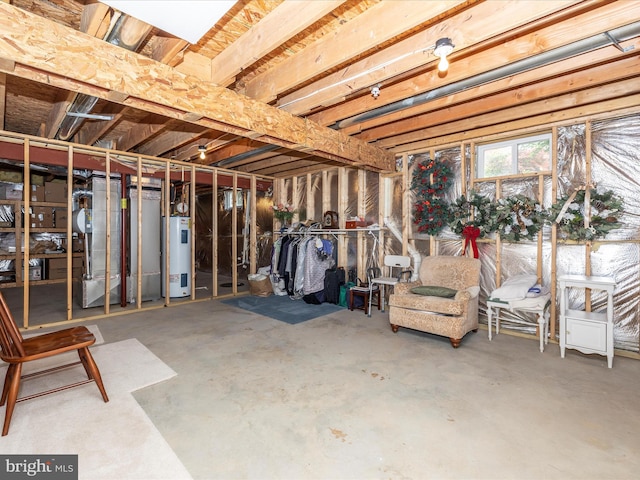 6 Stine Ct, Middletown, MD 21769 - basement with water heater