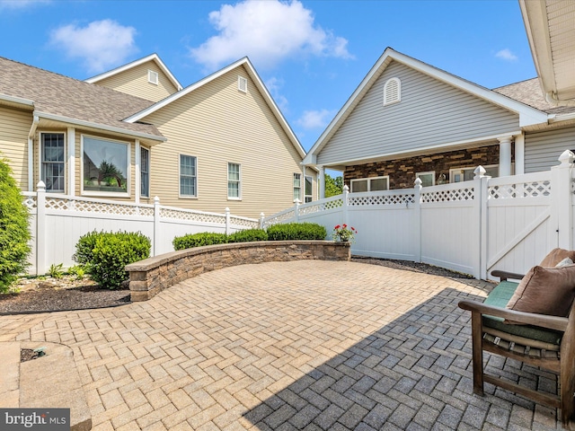 6 Stine Ct, Middletown, MD 21769 - view of patio / terrace