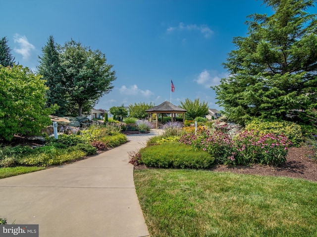 6 Stine Ct, Middletown, MD 21769 - surrounding community featuring a gazebo