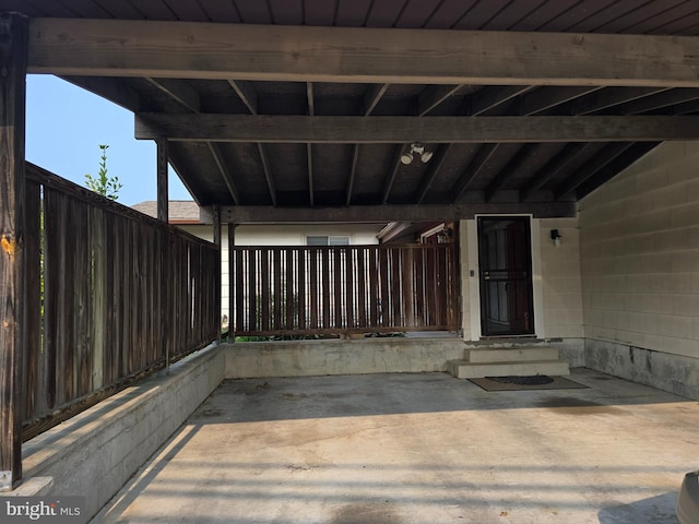 8343 Scotts Level Rd, Pikesville, MD 21208 - view of patio / terrace