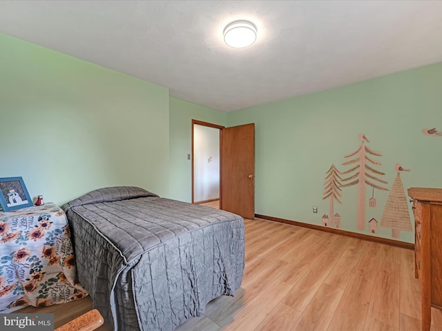 3850 Conewago Rd, Dover, PA 17315 - bedroom featuring light wood-style floors and baseboards