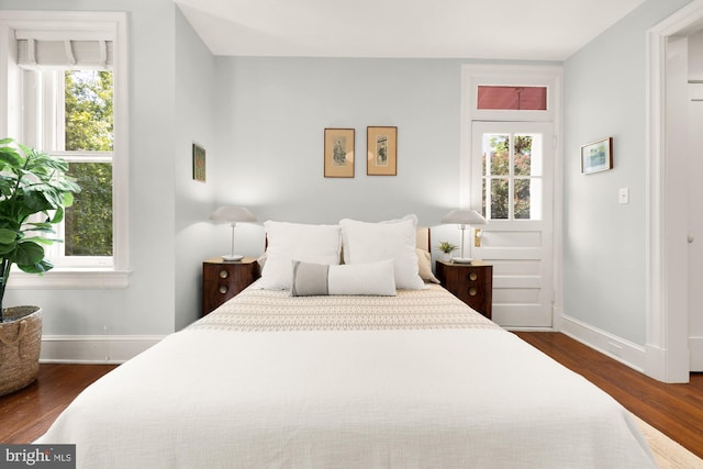 1800 Lamont St NW, Washington, DC 20010 - bedroom with baseboards and multiple windows