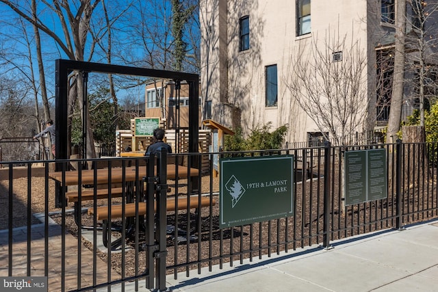 1800 Lamont St NW, Washington, DC 20010 - view of gate