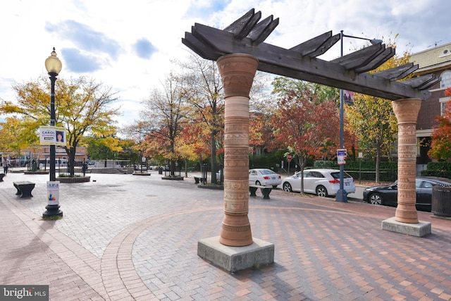 1800 Lamont St NW, Washington, DC 20010 - view of property's community with a pergola