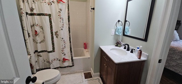 2204 Baker Mountain Dr, Yellow Spring, WV 26865 - full bath featuring vanity and shower / bath combination with curtain