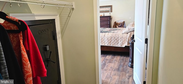 2204 Baker Mountain Dr, Yellow Spring, WV 26865 - spacious closet with wood finished floors