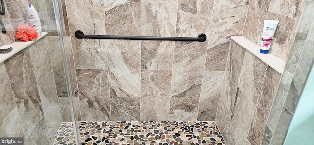 2204 Baker Mountain Dr, Yellow Spring, WV 26865 - detailed view of tiled shower