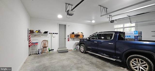 2204 Baker Mountain Dr, Yellow Spring, WV 26865 - garage featuring a garage door opener