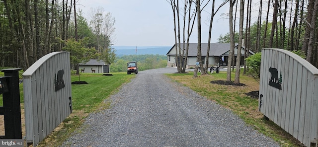 2204 Baker Mountain Dr, Yellow Spring, WV 26865 - view of dirt / gravel road