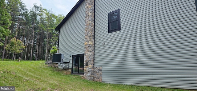 2204 Baker Mountain Dr, Yellow Spring, WV 26865 - view of property exterior featuring a lawn