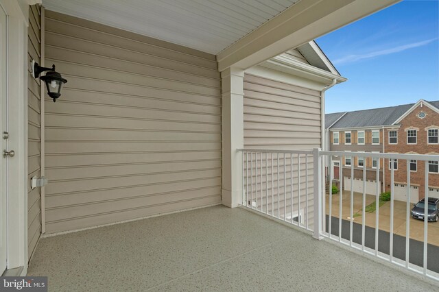 22277 Foggy Ridge Ter, Ashburn, VA 20148 - view of balcony