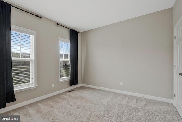 22277 Foggy Ridge Ter, Ashburn, VA 20148 - carpeted empty room featuring baseboards