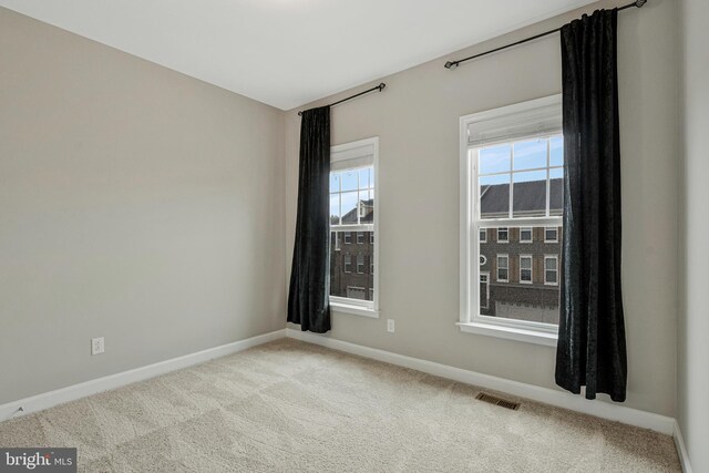 22277 Foggy Ridge Ter, Ashburn, VA 20148 - carpeted empty room with baseboards