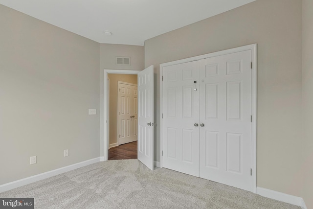 22277 Foggy Ridge Ter, Ashburn, VA 20148 - unfurnished bedroom featuring carpet floors, baseboards, and a closet