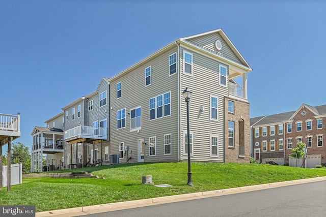 22277 Foggy Ridge Ter, Ashburn, VA 20148 - view of property with cooling unit