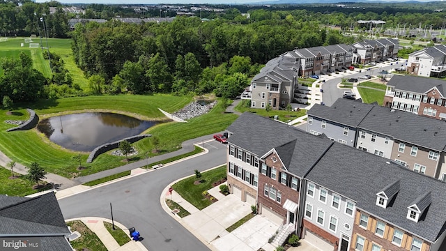 22277 Foggy Ridge Ter, Ashburn, VA 20148 - drone / aerial view of a large body of water