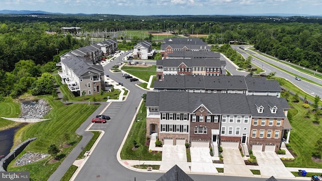 22277 Foggy Ridge Ter, Ashburn, VA 20148 - bird's eye view of a heavily wooded area