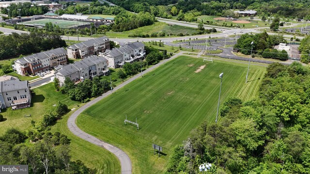 22277 Foggy Ridge Ter, Ashburn, VA 20148 - drone / aerial view