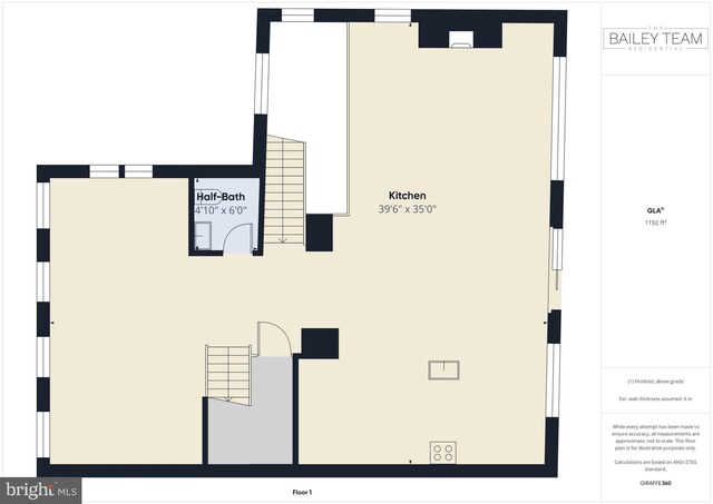 22277 Foggy Ridge Ter, Ashburn, VA 20148 - home floor plan
