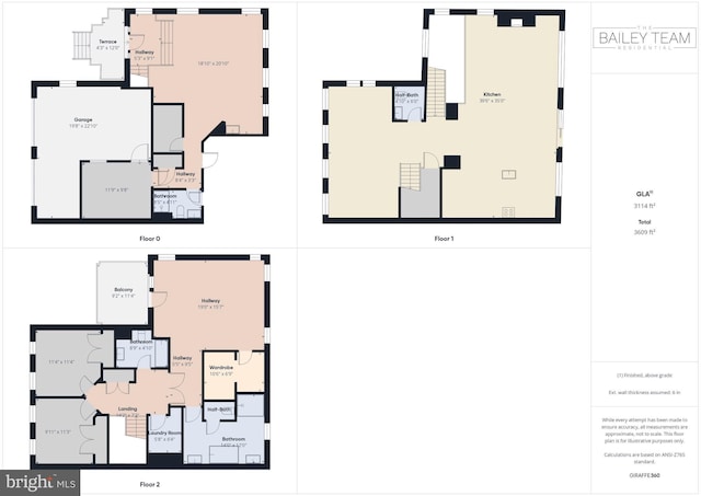 22277 Foggy Ridge Ter, Ashburn, VA 20148 - property floor plan