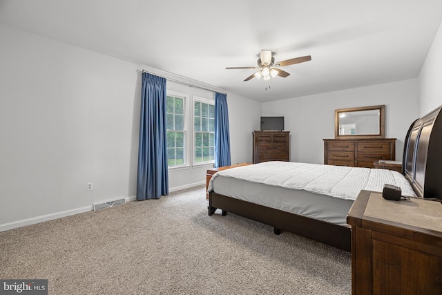 1541 Clayton Delaney Rd, Clayton, DE 19938 - carpeted bedroom with baseboards and a ceiling fan