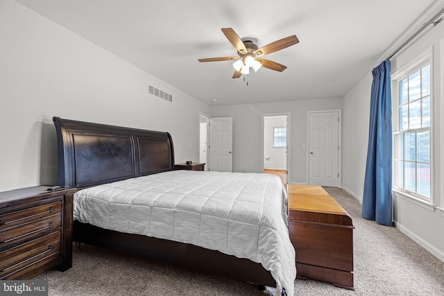 1541 Clayton Delaney Rd, Clayton, DE 19938 - bedroom featuring baseboards, carpet floors, and a ceiling fan