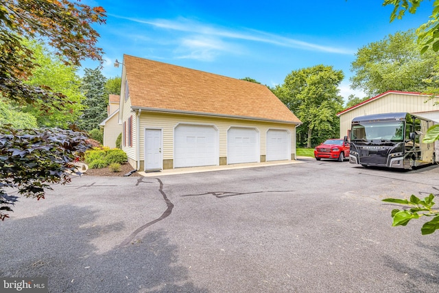 1541 Clayton Delaney Rd, Clayton, DE 19938 - view of detached garage