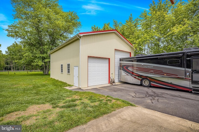 1541 Clayton Delaney Rd, Clayton, DE 19938 - view of detached garage