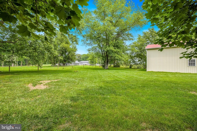 1541 Clayton Delaney Rd, Clayton, DE 19938 - view of green lawn