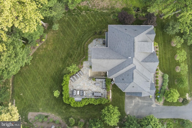 717 Miller Ave, Great Falls, VA 22066 - aerial view