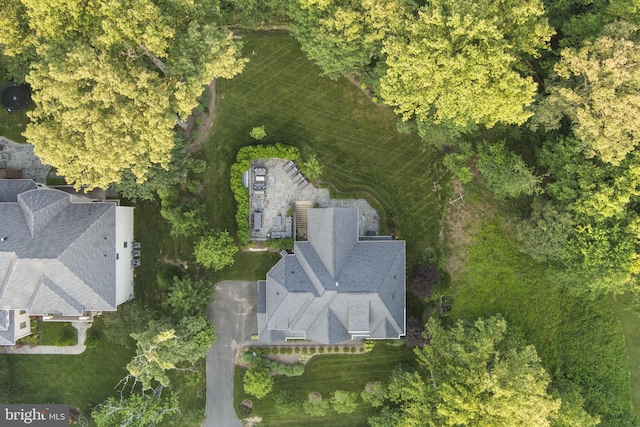 717 Miller Ave, Great Falls, VA 22066 - aerial view of property's location