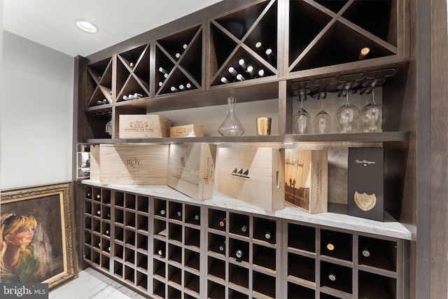 717 Miller Ave, Great Falls, VA 22066 - view of wine area