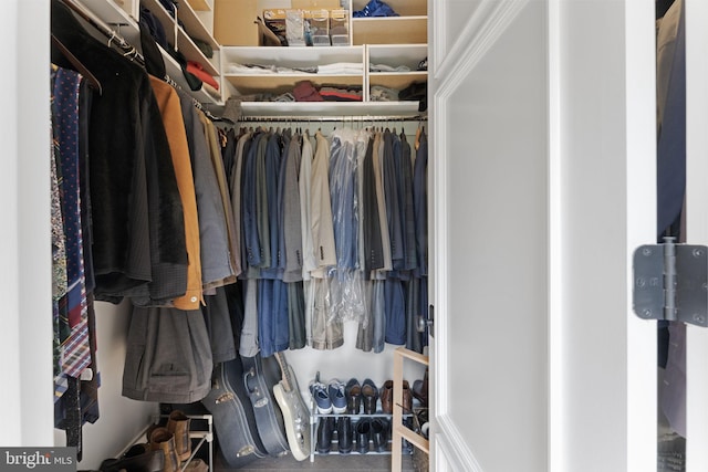 717 Miller Ave, Great Falls, VA 22066 - view of walk in closet