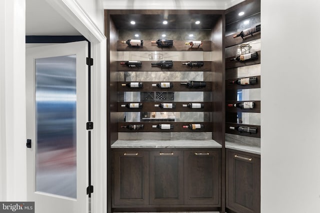 717 Miller Ave, Great Falls, VA 22066 - view of wine cellar