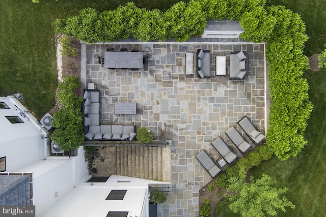 717 Miller Ave, Great Falls, VA 22066 - aerial view